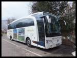 Mercedes Travego von Michel-Reisen aus Deutschland in Binz.