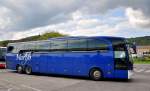 Mercedes Benz Travego von Marijo aus der SK am 21.August 2014 in Krems gesehen.