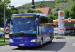 Mercedes Travego von Math� Reisen aus �sterreich im Mai 2015 in Krems.