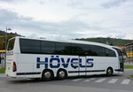 Mercedes Travego von H�vels Reisen aus der BRD in Krems gesehen.