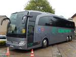 Mercedes Travego von Globetrotter aus Deutschland in Sassnitz.