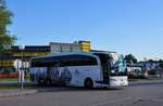 Mercedes Travego von Eichberger Reisen aus der BRD in Krems gesehen.