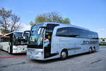 Mercedes Travego von SCHMIDT Reisen aus der BRD in Krems gesehen.