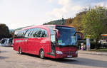 Mercedes Travego von Darojkovic.hr in Krems gesehen.