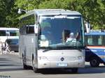 Mercedes Travego von Kuti Travel aus Ungarn in Berlin.