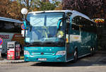 Mercedes Travego von Schrnig Reisen aus der BRD in Krems.