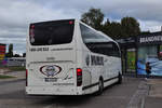 Mercedes Travego von Wilenski Reisen aus PL in Krems.