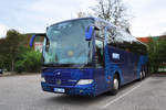 Mercedes Travego von Kuti Reisen aus Ungarn in Krems.