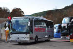 Mercedes Travego von Hofstetter Reisen aus der BRD in Krems.