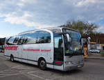 Mercedes Travego von Hofstetter Reisen aus der BRD in Krems.