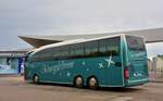 Mercedes Travego von Sch�rnig Reisen aus der BRD 2018 in Krems gesehen.