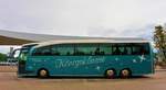 Mercedes Travego von Sch�rnig Reisen aus der BRD 2018 in Krems gesehen.