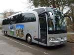 Mercedes Travego von Michel-Reisen aus Deutschland in Binz.