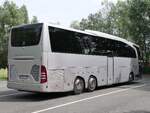 Mercedes Travego von Wohlbold aus Deutschland in Plau am See.