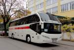 NEOPLAN CITYLINER von  LECHNER aus der CZ am 24.10.2012 in Krems an der Donau unterwegs.