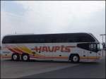 Neoplan Cityliner von Haupts aus Deutschland im Stadthafen Sassnitz.