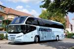 NEOPLAN CITYLINER von ERNESTI Bustouristik / BRD im Juli 2013 in Krems unterwegs.