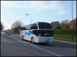 Neoplan Cityliner von Gehle aus Deutschland in Sassnitz.