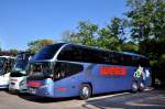 Neoplan Cityliner von Wegis Reisen aus der BRD im Juni 2015 in Krems.