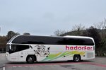 Neoplan Cityliner von Hedorfer Reisen aus der BRD in Krems gesehen.