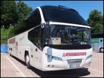 Neoplan Cityliner von Schumacher aus Deutschland im Stadthafen Sassnitz.