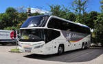 Neoplan Cityliner von Mckenhausen aus der BRD in Krems gesehen.