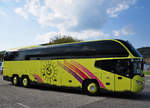 Neoplan Cityliner von Michel Reisen aus der BRD in Krems gesehen.