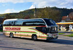 Neoplan Cityliner von Fuschlberger Reisen aus der BRD in Krems.