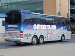 Neoplan Cityliner von Richter-Reisen aus Deutschland im Stadthafen Sassnitz.