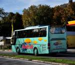 NEOPLAN EUROLINER von DOBLER Reisen aus Eferding/Obersterreich im Oktober 2012 in Krems unterwegs.