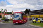 Neoplan Euroliner vom Reisebro Ganzberger aus Perg in Obersterreich in Krems gesehen.