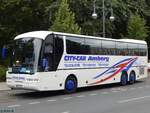 Neoplan Euroliner von City-Car Amberg aus Deutschland in Berlin.