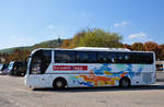 Neoplan N 316 SHD von Dolomiti Viaggi aus Italien in Krems.