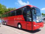 Neoplan Euroliner von Schmidt Reisen aus Deutschland im Stadthafen Sassnitz.