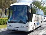 Neoplan Euroliner von Ostseeperle aus Deutschland in Sassnitz.