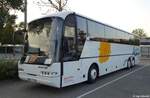 Süsser Reisen & Transport aus Deckenpfronn | BB-S 1140 | Neoplan N 316/3 SHDL Euroliner | 25.09.2016 in Sindelfingen