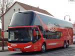 Mein 5000.! Busbild auf dieser Seite!  Neoplan Skyliner von URB aus Deutschland in Bergen.