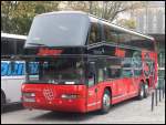 Neoplan Skyliner von Schnurr aus Deutschland in Erfurt.