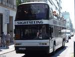 Neoplan Skyliner von Der Tempelhofer aus Deutschland in Berlin.