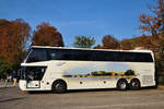 Neoplan Spaceliner von Ludwig Pecnik Reisen aus sterreich in Krems.