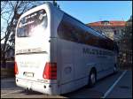 Neoplan Starliner von Milo's Busreisen aus Deutschland in Binz.