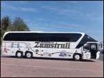 Neoplan Starliner vom Reisedienst Zumstrull aus Deutschland im Stadthafen Sassnitz.