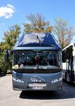 Neoplan Starliner von Verhuven Reisen aus der BRD in Krems gesehen.