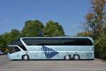 Neoplan Starliner aus der BRD 07/2017 in Krems.