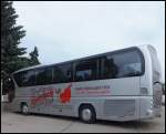 Neoplan Tourliner von Klemme aus Deutschland in Sassnitz.