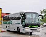 Neoplan Tourliner von Stegner Reisen aus sterreich am 17.Mai 2014 in Krems gesehen.