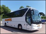 Neoplan Tourliner von Astl aus Deutschland im Stadthafen Sassnitz.