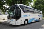 JM Reisen aus Stuttgart | S-JM 444 | Neoplan N 2216 SHD Tourliner | 11.08.2013 in Stuttgart