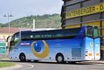 MAN Titanium 18.440 von Globalia Autocares aus Spanien am 19.5.2015 in Krems.