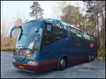 Scania Irizar von Flemming Madsen aus D�nemark in Binz.